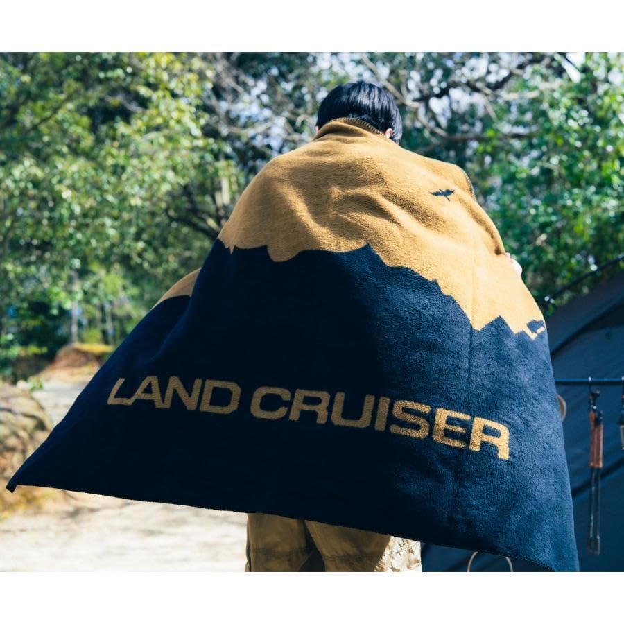 ランドクルーザー × NANGA ポリコットンブランケット Amazon.co.jp: 限定LAND CRUISER × NANGA ポリコットン